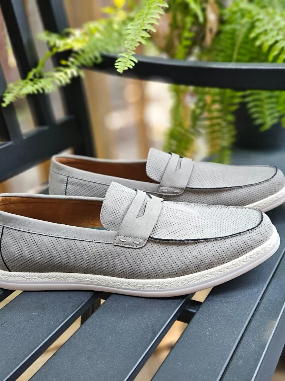 Vance Co. Footwear Men’s Brantley Loafers Casual Shoes- Size 13
